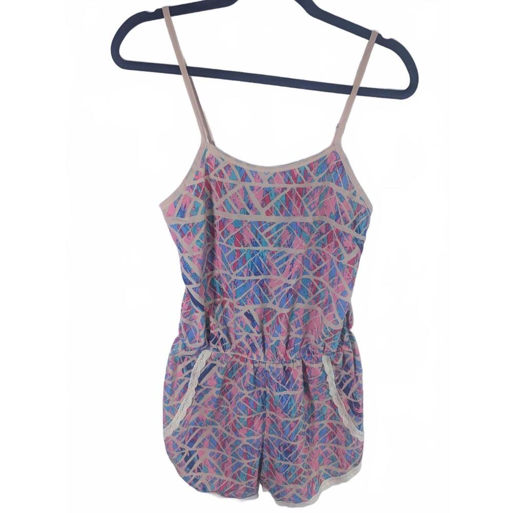 New‎ Ladies AQUA Romper Sz Large